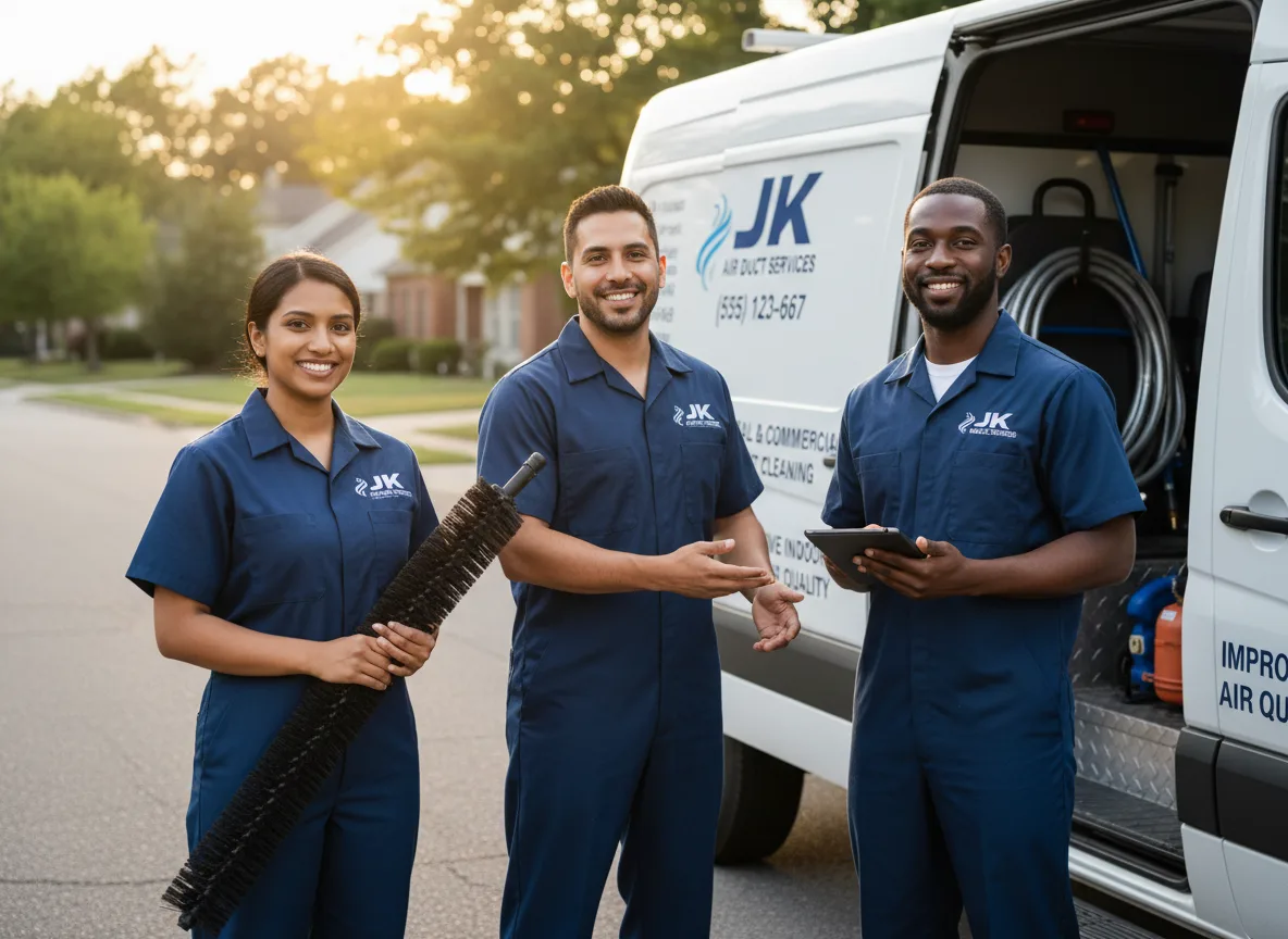 Air Duct Cleaning company in Diamond Springs, CA