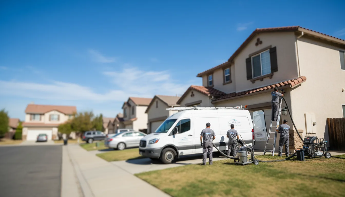 Air Duct Cleaning in Diamond Springs, CA near me